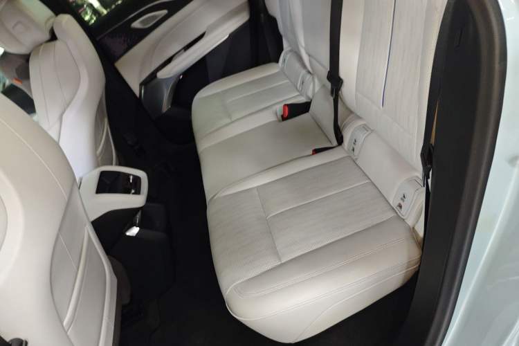 Used Cadillac LYRIQ 2022 Rear-Drive Long-Range Luxury Edition Left Rear Seat