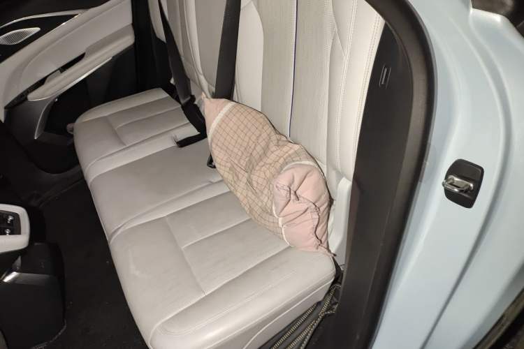 Used Cadillac LYRIQ 2022 Rear-Drive Long-Range Luxury Edition Left Rear Seat