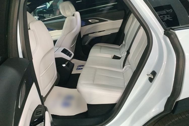 Used Cadillac LYRIQ 2022 Rear-Drive Long-Range Luxury Edition Left Rear Seat