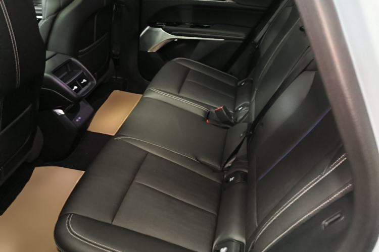 Used Cadillac LYRIQ 2022 Rear-Drive Long-Range Luxury Edition Left Rear Seat