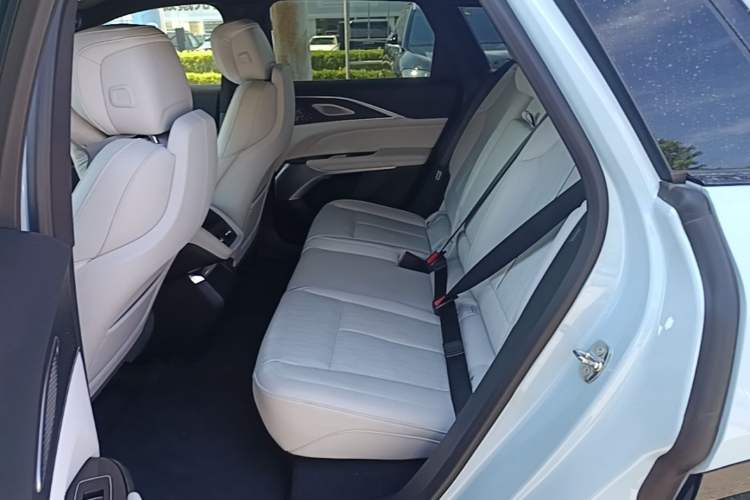 Used Cadillac LYRIQ 2022 Rear-Drive Long-Range Luxury Edition Left Rear Seat