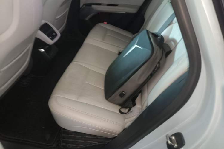 Used Cadillac LYRIQ 2022 Rear-Drive Long-Range Luxury Edition Left Rear Seat