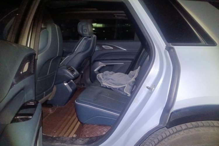 Used Cadillac LYRIQ 2022 Rear-Drive Long-Range Prestige Edition Left Rear Seat