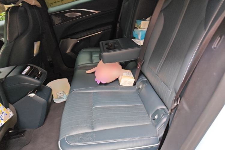Used Cadillac LYRIQ 2022 Rear-Drive Long-Range Prestige Edition Left Rear Seat