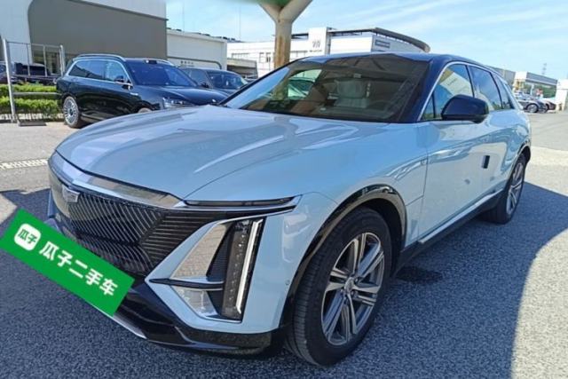 Used Cadillac LYRIQ 2022 Rear-Drive Long-Range Luxury Edition