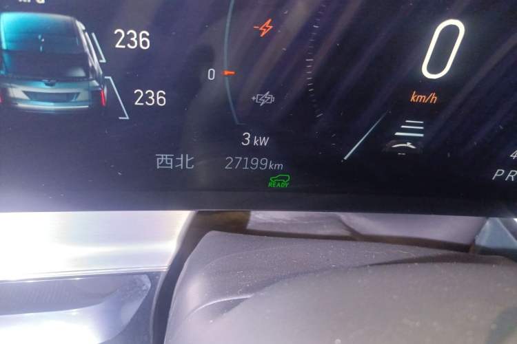Used Cadillac LYRIQ 2022 Rear-Drive Long-Range Prestige Edition Odometer Close Up