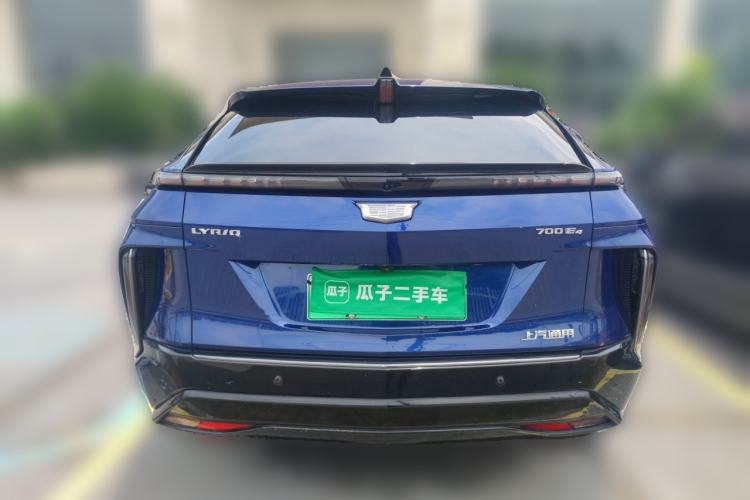 Used Cadillac LYRIQ 2022 Four-Wheel-Drive High-Performance Deluxe Edition Rear