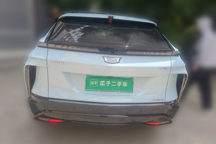 Used Cadillac LYRIQ 2022 Four-Wheel-Drive High-Performance Deluxe Edition Rear