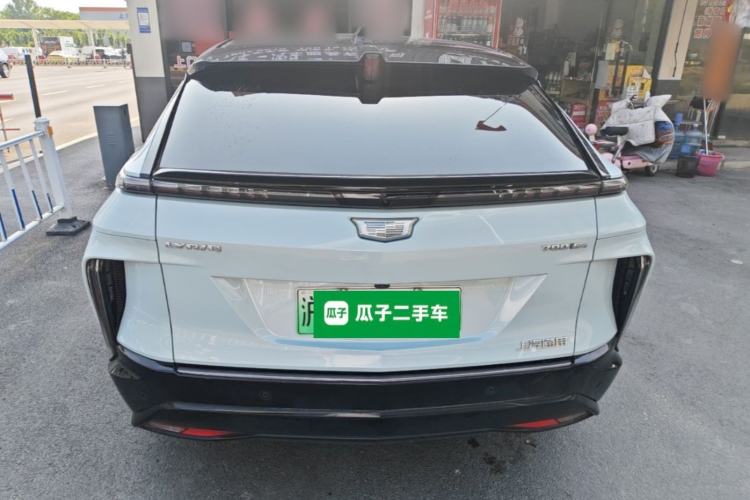 Used Cadillac LYRIQ 2022 Four-Wheel-Drive High-Performance Deluxe Edition Rear