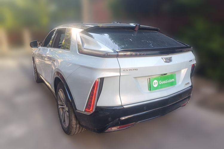 Used Cadillac LYRIQ 2022 Rear-Drive Long-Range Luxury Edition Rear Left 45 Deg