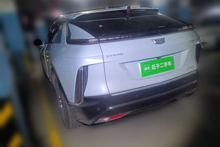 Used Cadillac LYRIQ 2022 Rear-Drive Long-Range Prestige Edition Rear Left 45 Deg