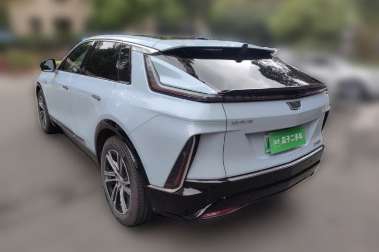 Used Cadillac LYRIQ 2022 Four-Wheel-Drive High-Performance Deluxe Edition Rear Left 45 Deg