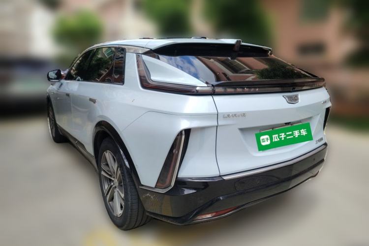 Used Cadillac LYRIQ 2022 Rear-Drive Long-Range Prestige Edition Rear Left 45 Deg