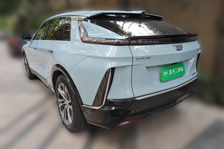 Used Cadillac LYRIQ 2022 Rear-Drive Long-Range Prestige Edition Rear Left 45 Deg