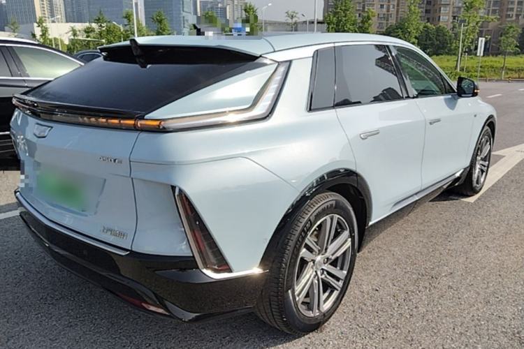 Used Cadillac LYRIQ 2022 Rear-Drive Long-Range Prestige Edition Rear Right 45 Deg