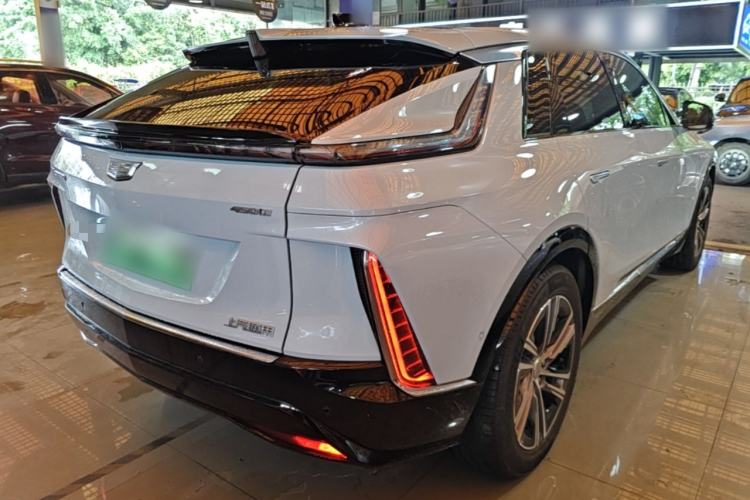 Used Cadillac LYRIQ 2022 Rear-Drive Long-Range Prestige Edition Rear Right 45 Deg