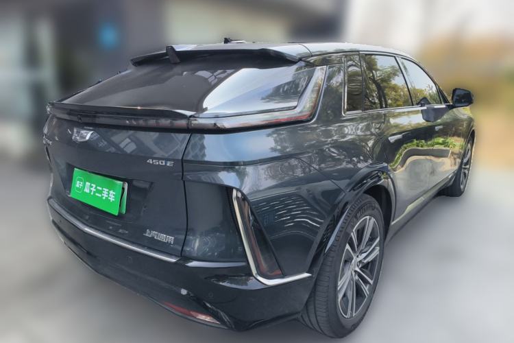 Used Cadillac LYRIQ 2022 Rear-Drive Long-Range Prestige Edition Rear Right 45 Deg
