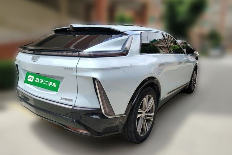 Used Cadillac LYRIQ 2022 Rear-Drive Long-Range Prestige Edition Rear Right 45 Deg