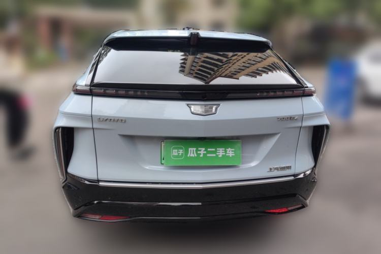 Used Cadillac LYRIQ 2022 Four-Wheel-Drive High-Performance Deluxe Edition Rear