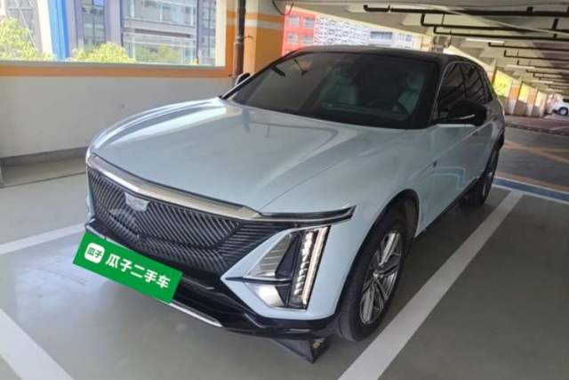 Used Cadillac LYRIQ 2022 Rear-Drive Long-Range Luxury Edition