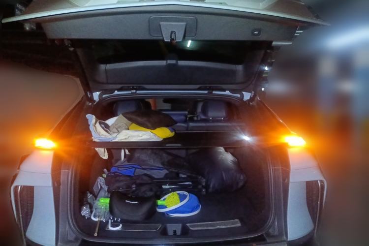 Used Cadillac LYRIQ 2022 Rear-Drive Long-Range Prestige Edition Trunk