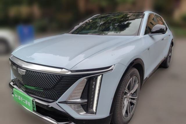Used Cadillac LYRIQ 2022 Four-Wheel-Drive High-Performance Deluxe Edition