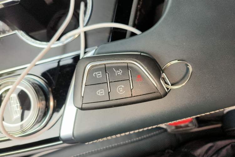 Used Cadillac LYRIQ 2022 Rear-Drive Long-Range Prestige Edition Vehicle Key