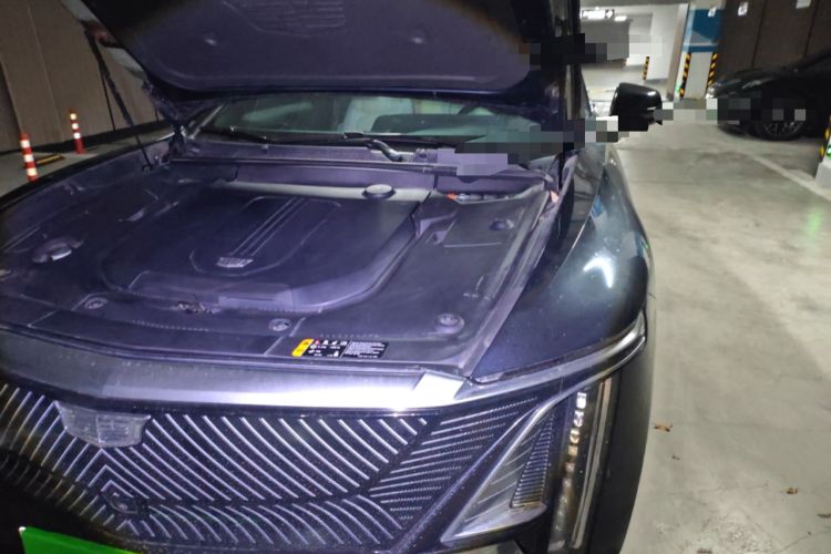 Used Cadillac LYRIQ 2022 Rear-Drive Long-Range Luxury Edition Engine Bay Left