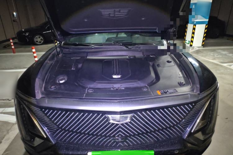 Used Cadillac LYRIQ 2022 Rear-Drive Long-Range Luxury Edition Engine Bay
