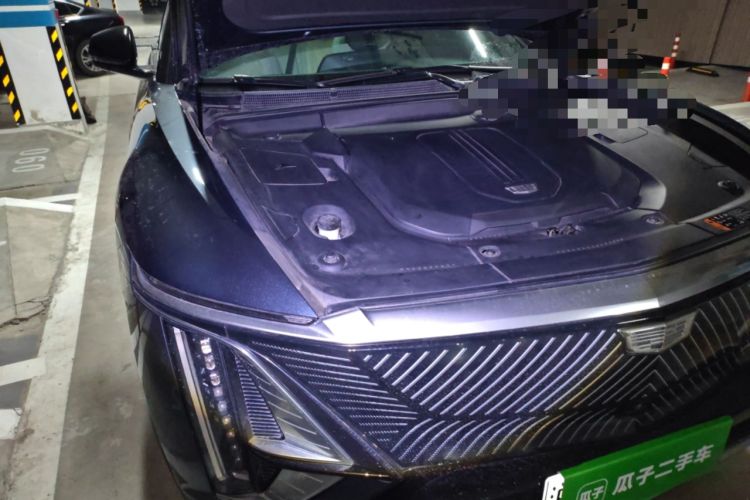 Used Cadillac LYRIQ 2022 Rear-Drive Long-Range Luxury Edition Engine Bay Right
