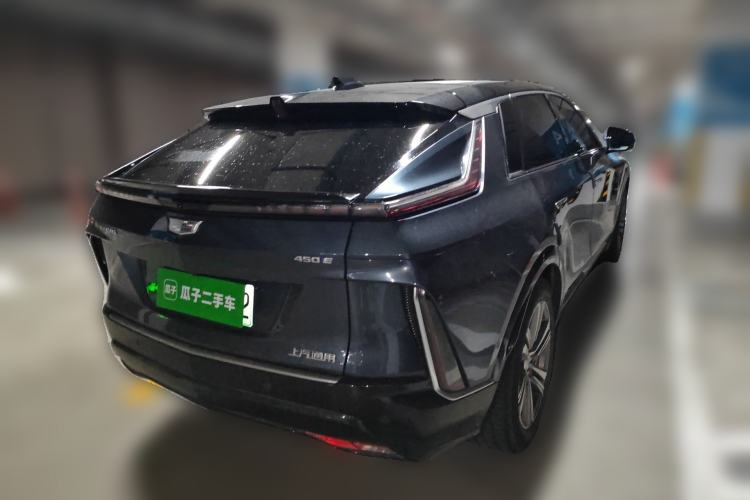 Used Cadillac LYRIQ 2022 Rear-Drive Long-Range Luxury Edition Rear Right 45 Deg