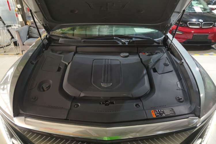 Used Cadillac LYRIQ 2022 Rear-Drive Long-Range Prestige Edition Engine Bay