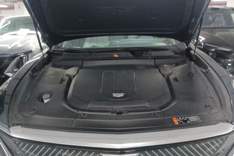 Used Cadillac LYRIQ 2022 Rear-Drive Long-Range Luxury Edition Engine Bay