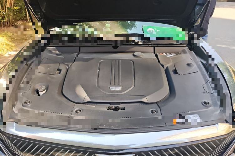 Used Cadillac LYRIQ 2022 Rear-Drive Long-Range Prestige Edition Engine Bay