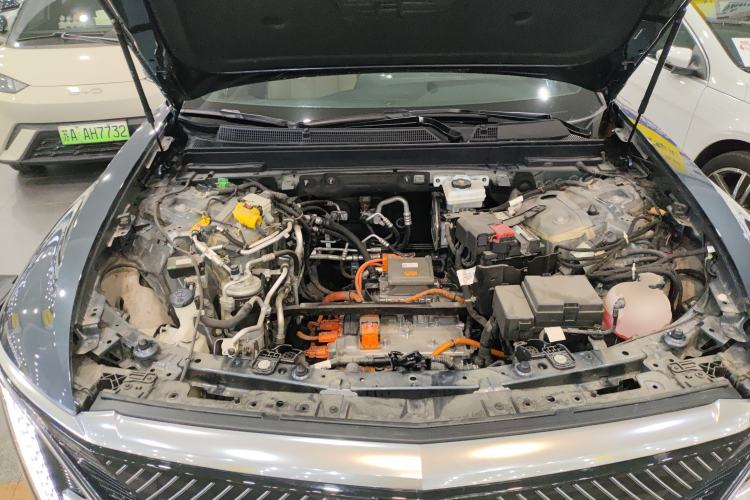 Used Cadillac LYRIQ 2022 Rear-Drive Long-Range Prestige Edition Engine Bay