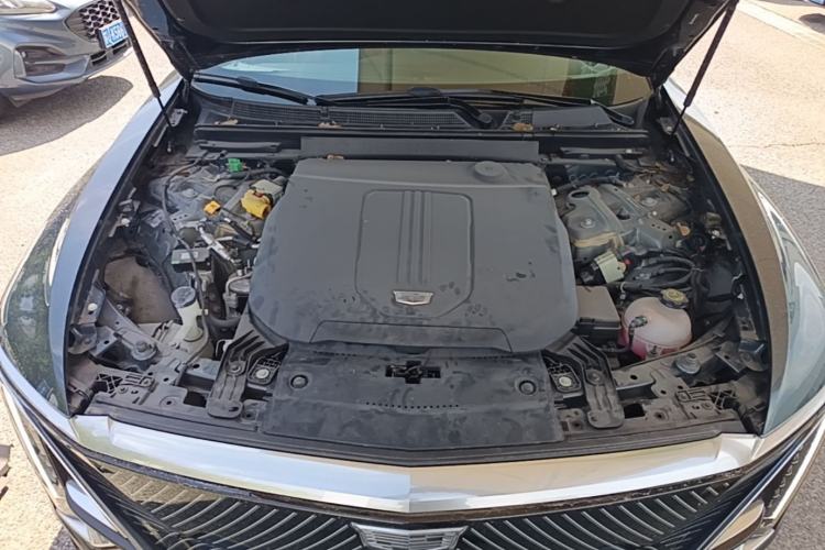 Used Cadillac LYRIQ 2022 Rear-Drive Long-Range Prestige Edition Engine Bay