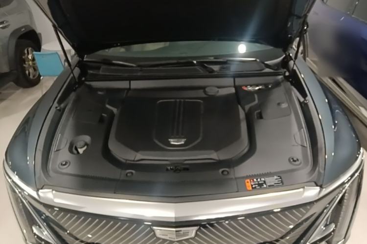Used Cadillac LYRIQ 2022 Rear-Drive Long-Range Prestige Edition Engine Bay