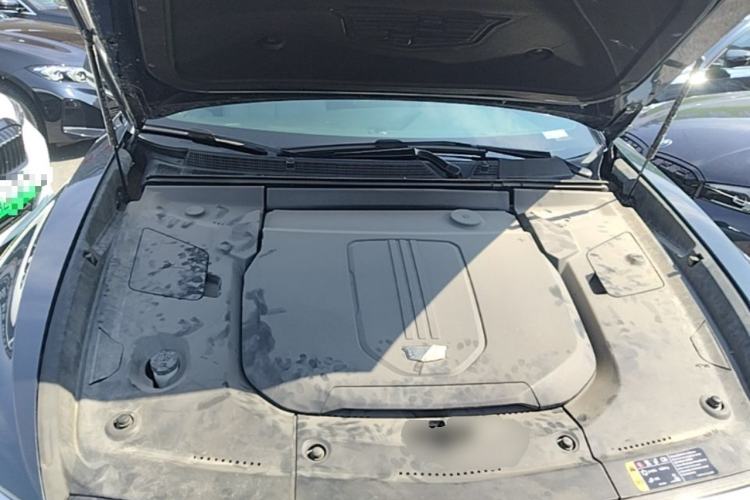 Used Cadillac LYRIQ 2022 Rear-Drive Long-Range Luxury Edition Engine Bay