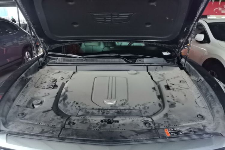 Used Cadillac LYRIQ 2022 Rear-Drive Long-Range Luxury Edition Engine Bay