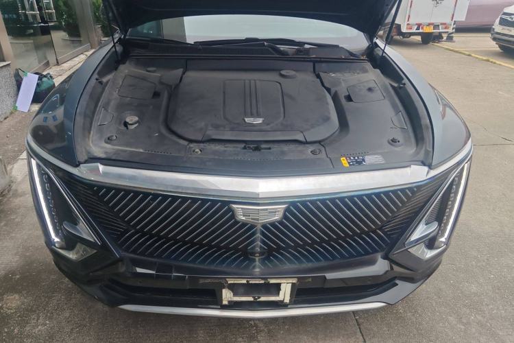 Used Cadillac LYRIQ 2022 Rear-Drive Long-Range Luxury Edition Engine Bay