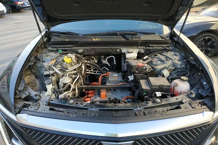 Used Cadillac LYRIQ 2022 Rear-Drive Long-Range Luxury Edition Engine Bay
