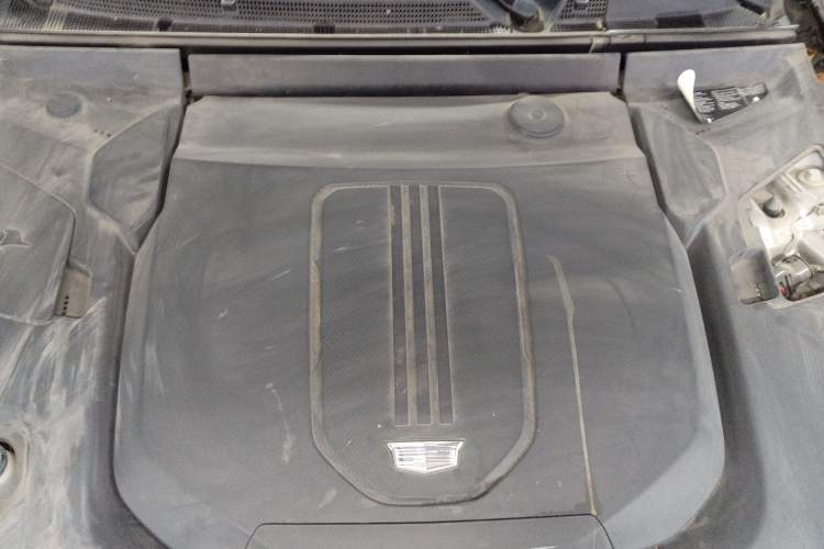 Used Cadillac LYRIQ 2022 Rear-Drive Long-Range Luxury Edition Engine Bay