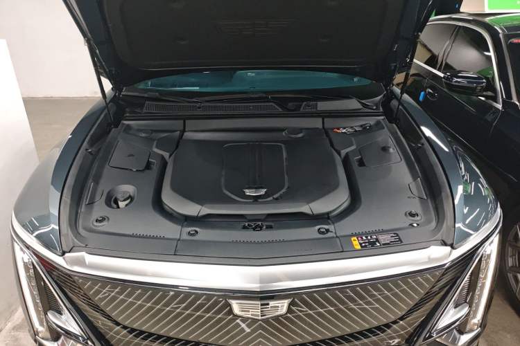 Used Cadillac LYRIQ 2022 Rear-Drive Long-Range Prestige Edition Engine Bay
