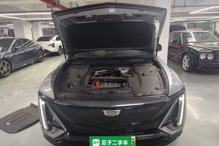 Used Cadillac LYRIQ 2022 Four-Wheel-Drive High-Performance Deluxe Edition Engine Bay