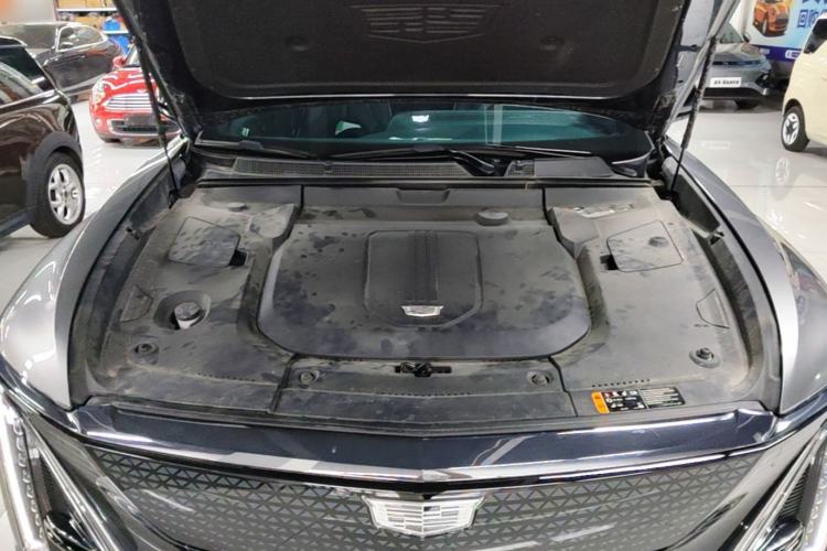 Used Cadillac LYRIQ 2022 Four-Wheel-Drive High-Performance Deluxe Edition Engine Bay