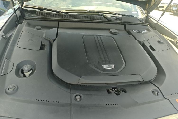 Used Cadillac LYRIQ 2022 Rear-Drive Long-Range Luxury Edition Engine Bay