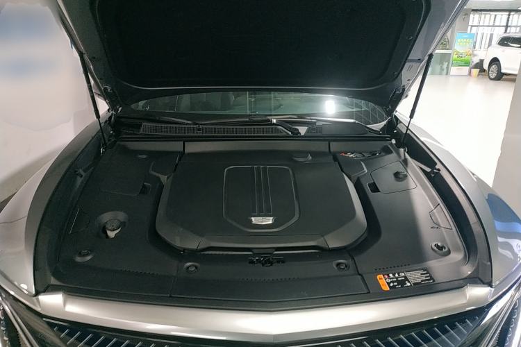 Used Cadillac LYRIQ 2022 Rear-Drive Long-Range Prestige Edition Engine Bay