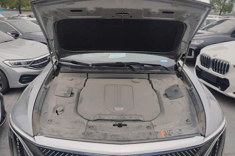 Used Cadillac LYRIQ 2022 Rear-Drive Long-Range Luxury Edition Engine Bay