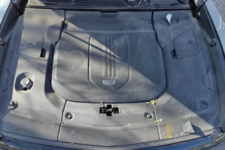 Used Cadillac LYRIQ 2022 Four-Wheel-Drive High-Performance Deluxe Edition Engine Bay