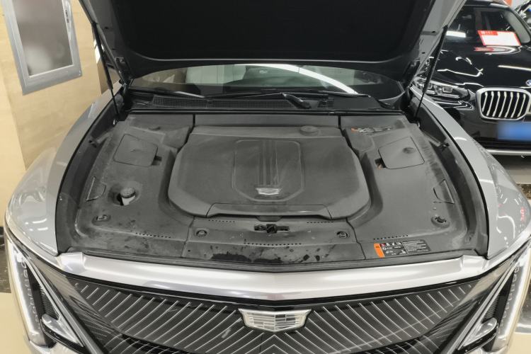 Used Cadillac LYRIQ 2022 Rear-Drive Long-Range Luxury Edition Engine Bay
